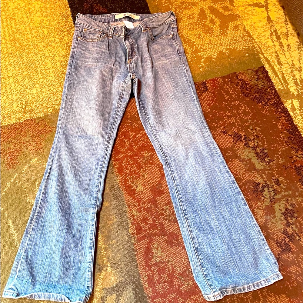 👖Gap women’s Curvy Flare 10A 10 Ankle Jeans